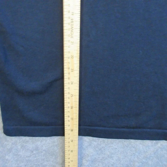 Brooks Brothers 346 Mens Polo Shirt Knit Pima Cotton XL Navy Blue Old Money 354 - Picture 7 of 10